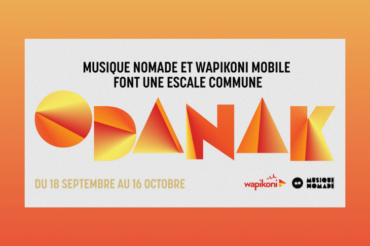 WAPIKONI MOBILE ET MUSIQUE NOMADE OFFRENT DES ATELIERS COLLABORATIFS DE CRÉATION À ODANAK